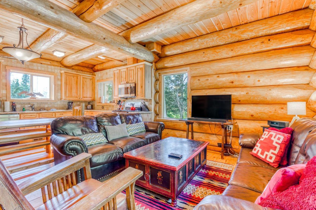 Skiing Bear Chalet Гавернмент Кемп Екстер'єр фото