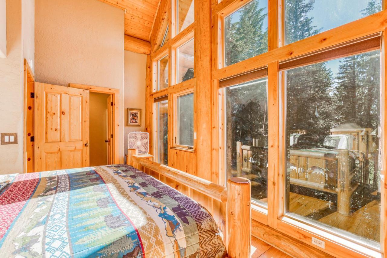 Skiing Bear Chalet Гавернмент Кемп Екстер'єр фото