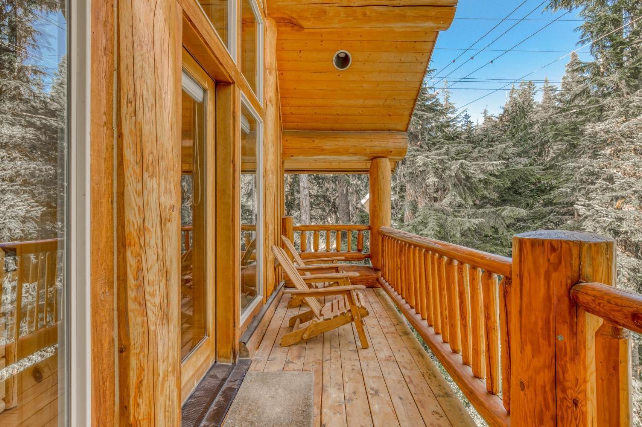 Skiing Bear Chalet Гавернмент Кемп Екстер'єр фото
