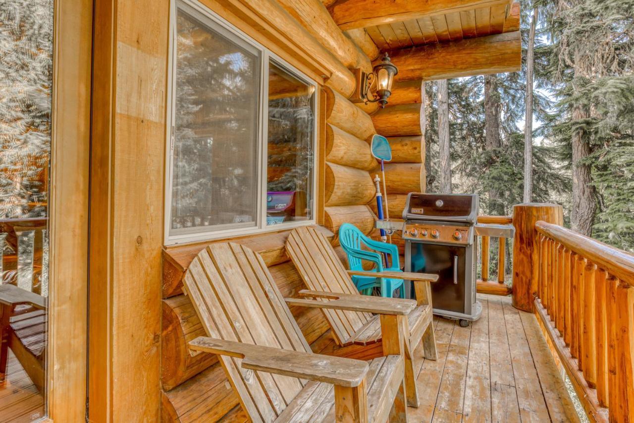 Skiing Bear Chalet Гавернмент Кемп Екстер'єр фото