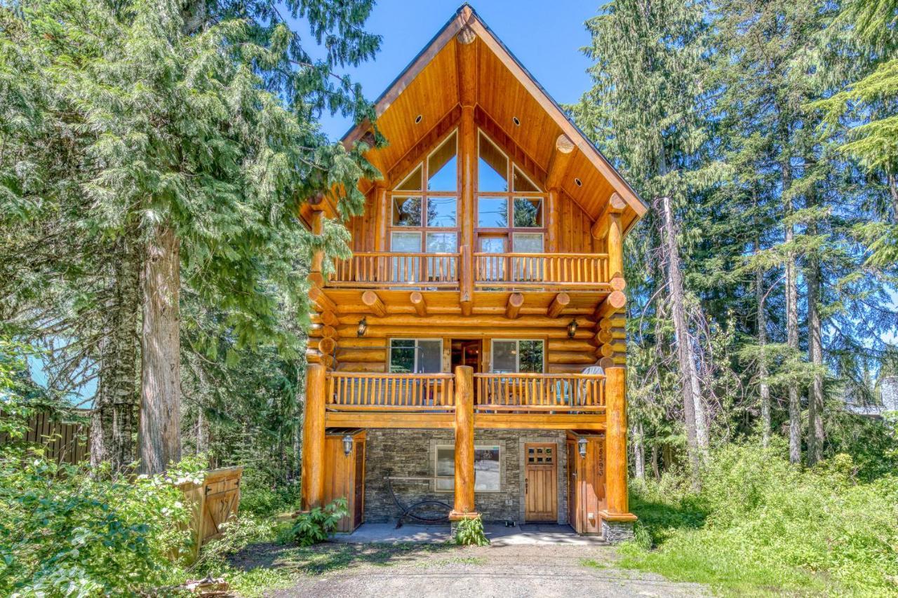 Skiing Bear Chalet Гавернмент Кемп Екстер'єр фото